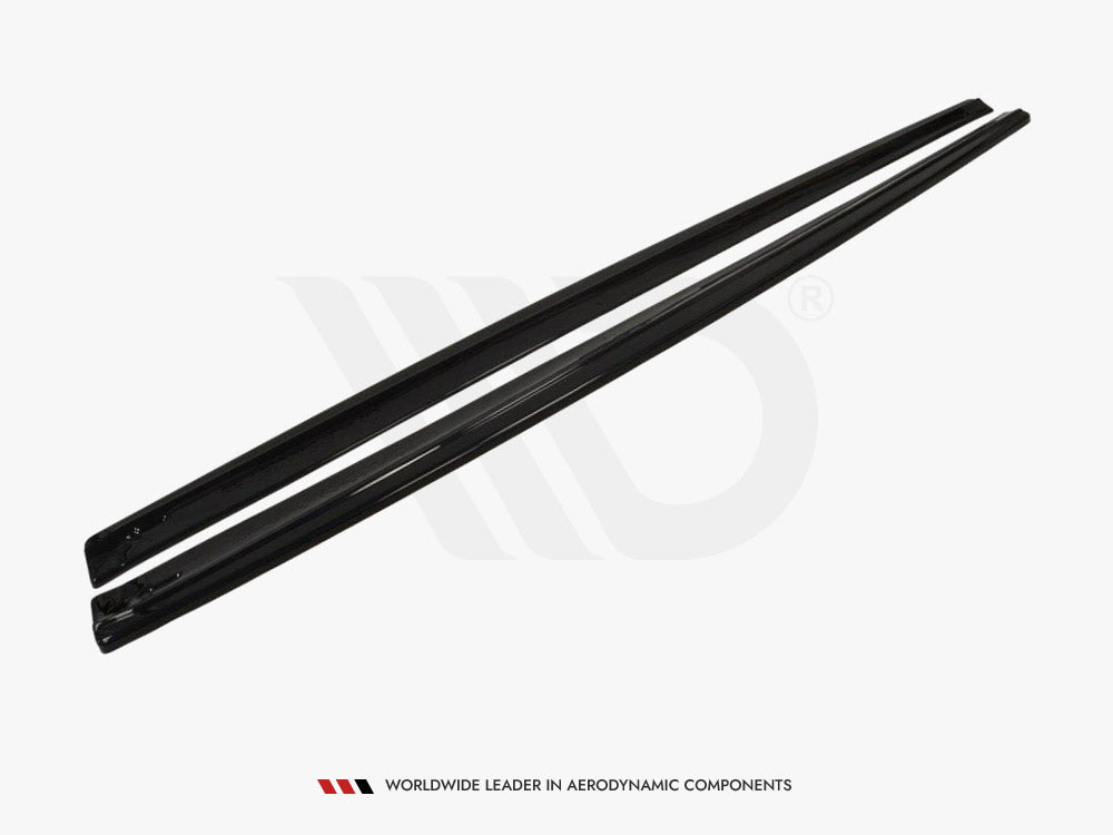 Side Skirts Diffusers compatible with SEAT Leon Mk2 MS Design