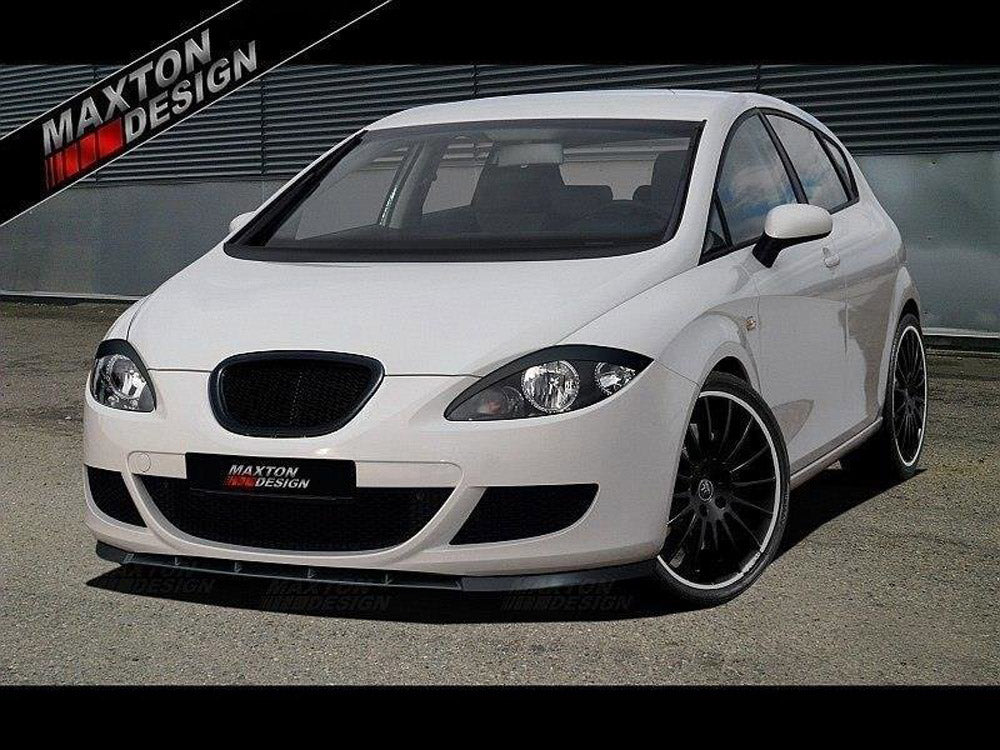 Front Splitter compatible with SEAT Leon Mk2 (Preface)