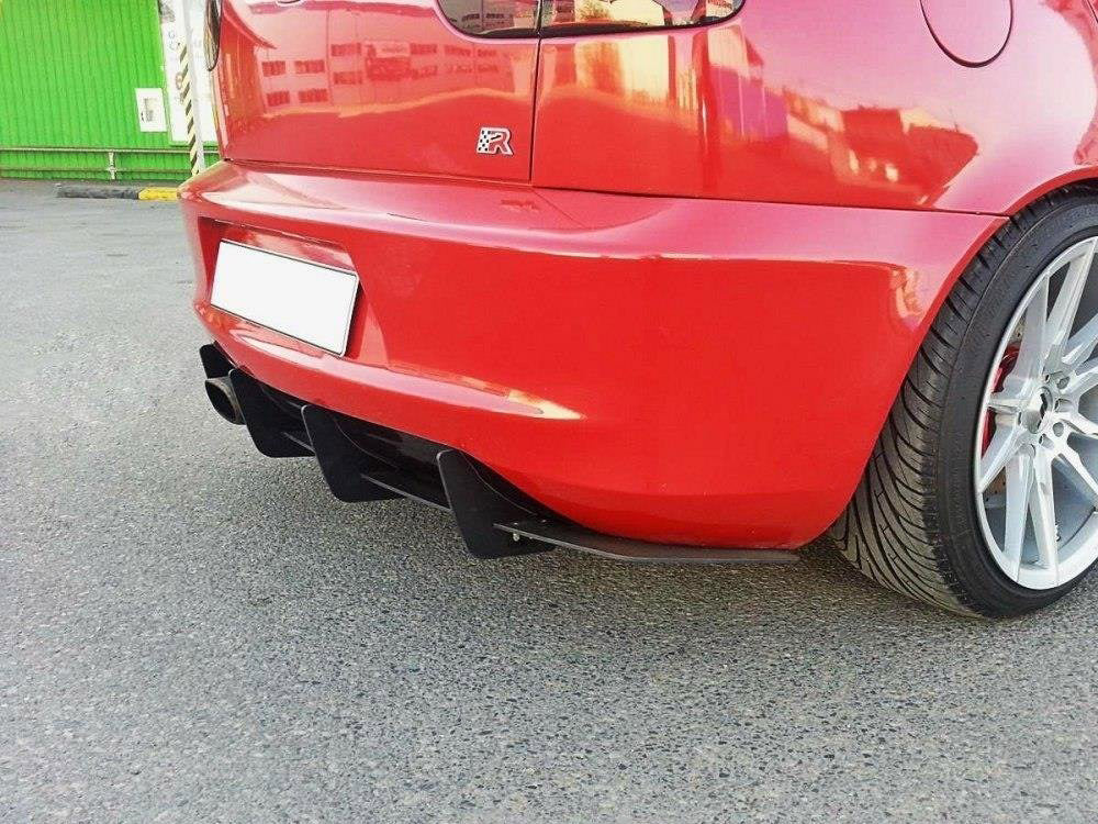 Rear Diffuser Seat Leon MK1 Cupra R (2002-2005)