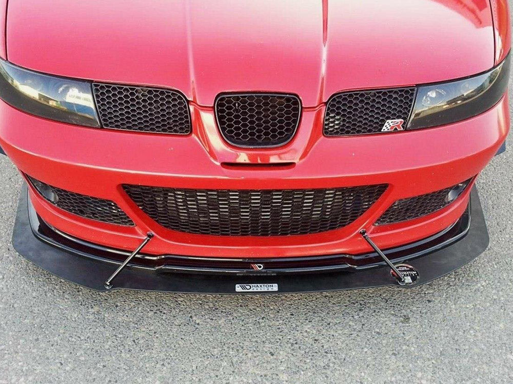 Hybrid Front Splitter Seat Leon MK1 Cupra (2002-2005)