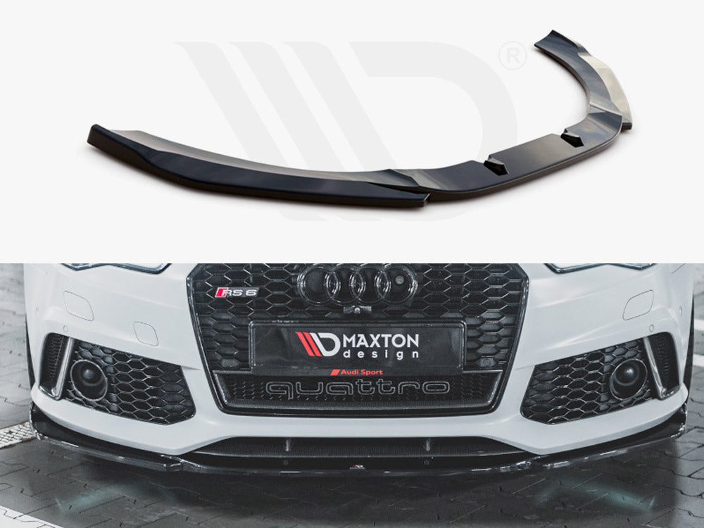 Front Splitter V3 Audi RS6 C7 (2013-2017)