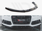 Front Splitter V3 Audi RS6 C7 (2013-2017)