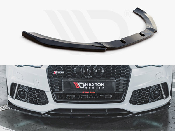 Front Splitter V3 Audi RS6 C7 (2013-2017)