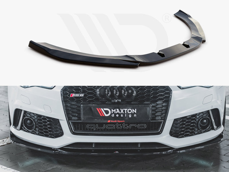 Front Splitter V3 Audi RS6 C7 (2013-2017)