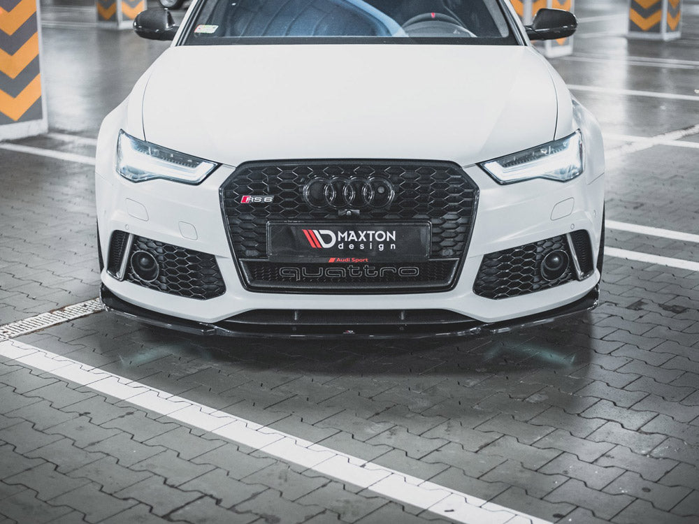 Front Splitter V3 Audi RS6 C7 (2013-2017)