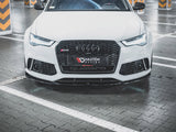 Front Splitter V3 Audi RS6 C7 (2013-2017)