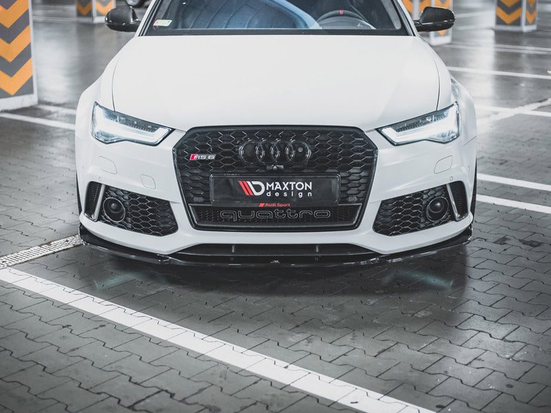 Front Splitter V3 Audi RS6 C7 (2013-2017)