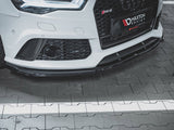 Front Splitter V3 Audi RS6 C7 (2013-2017)