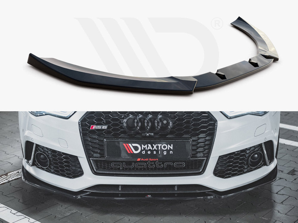 Front Splitter V4 Audi RS6 C7 (2013-2017)