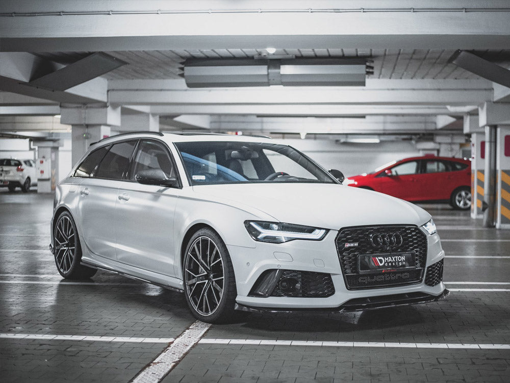 Front Splitter V4 Audi RS6 C7 (2013-2017)