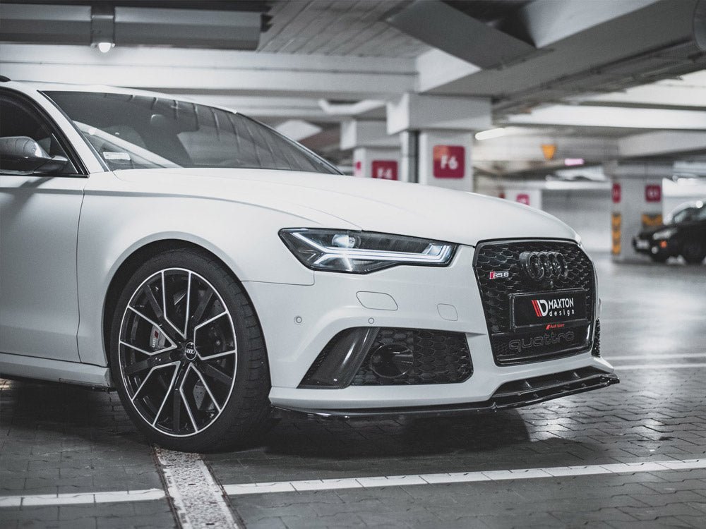 Front Splitter V4 Audi RS6 C7 (2013-2017)