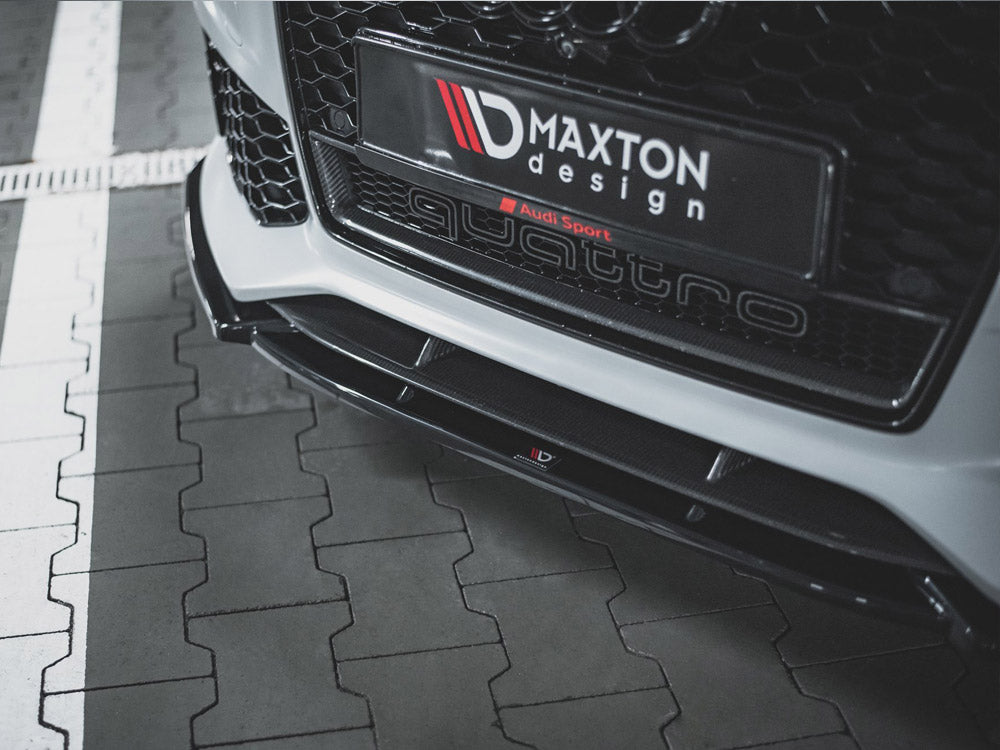 Front Splitter V4 Audi RS6 C7 (2013-2017)