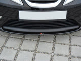 Front Splitter compatible with Saab 9-3 Aero Mk2 Facelift (2007-2011)