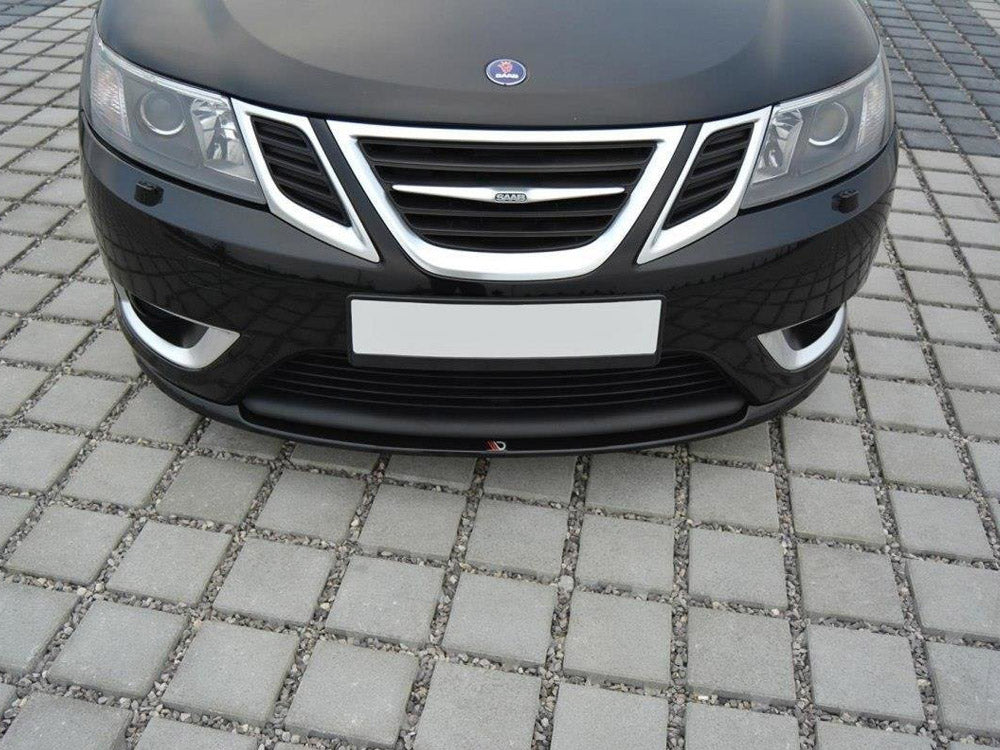 Front Splitter compatible with Saab 9-3 Aero Mk2 Facelift (2007-2011)