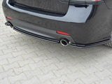Central Rear Splitter compatible with Saab 9-3 Aero Mk2 Facelift (2007-2011)