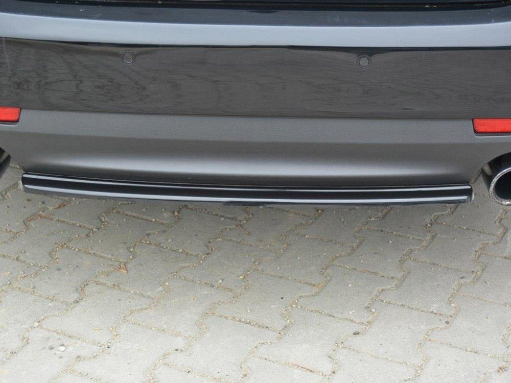 Central Rear Splitter compatible with Saab 9-3 Aero Mk2 Facelift (2007-2011)