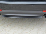 Central Rear Splitter compatible with Saab 9-3 Aero Mk2 Facelift (2007-2011)