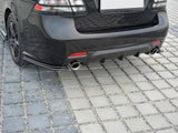 Rear Side Splitters compatible with Saab 9-3 Aero Mk2 Facelift (2007-2011)
