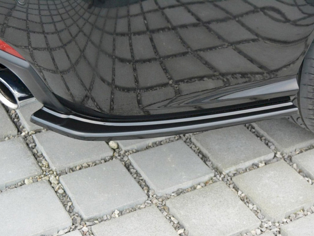 Rear Side Splitters compatible with Saab 9-3 Aero Mk2 Facelift (2007-2011)