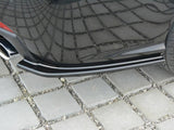 Rear Side Splitters compatible with Saab 9-3 Aero Mk2 Facelift (2007-2011)