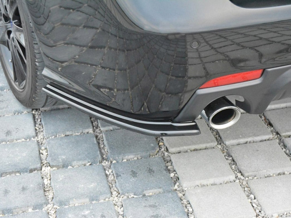 Rear Side Splitters compatible with Saab 9-3 Aero Mk2 Facelift (2007-2011)
