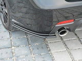 Rear Side Splitters compatible with Saab 9-3 Aero Mk2 Facelift (2007-2011)