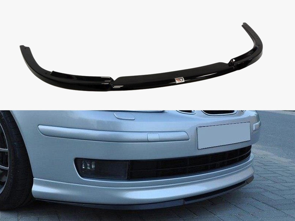 Front Splitter compatible with Saab 9-3 Aero (2002-2007)