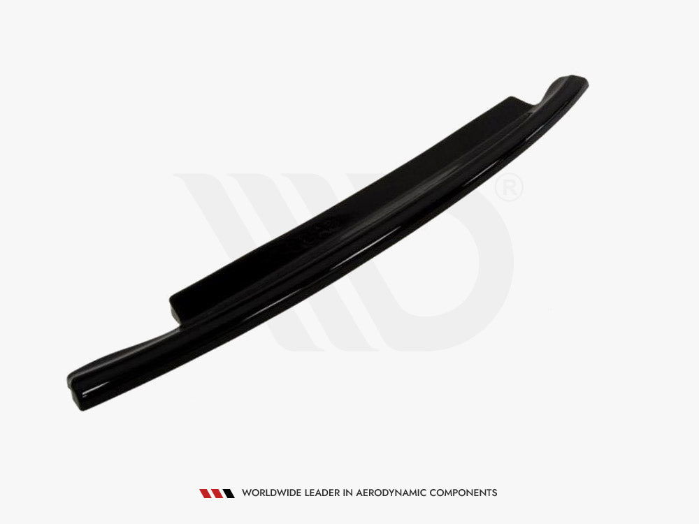Central Rear Splitter compatible with Saab 9-3 Turbo X (2007-2011)