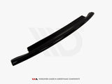 Central Rear Splitter compatible with Saab 9-3 Turbo X (2007-2011)