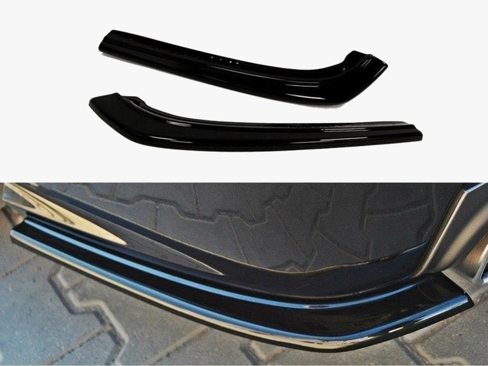 Rear Side Splitters compatible with Saab 9-3 Turbo X (2007-2011)