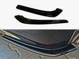 Rear Side Splitters compatible with Saab 9-3 Turbo X (2007-2011)