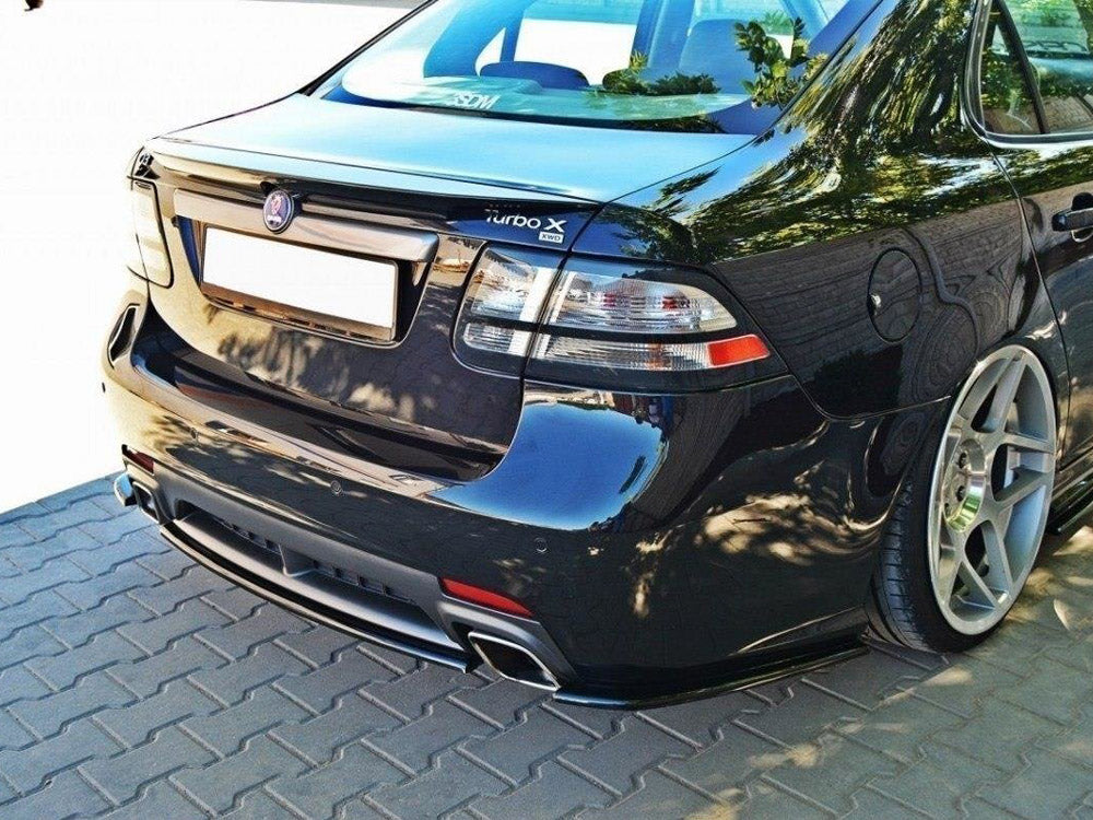 Rear Side Splitters compatible with Saab 9-3 Turbo X (2007-2011)
