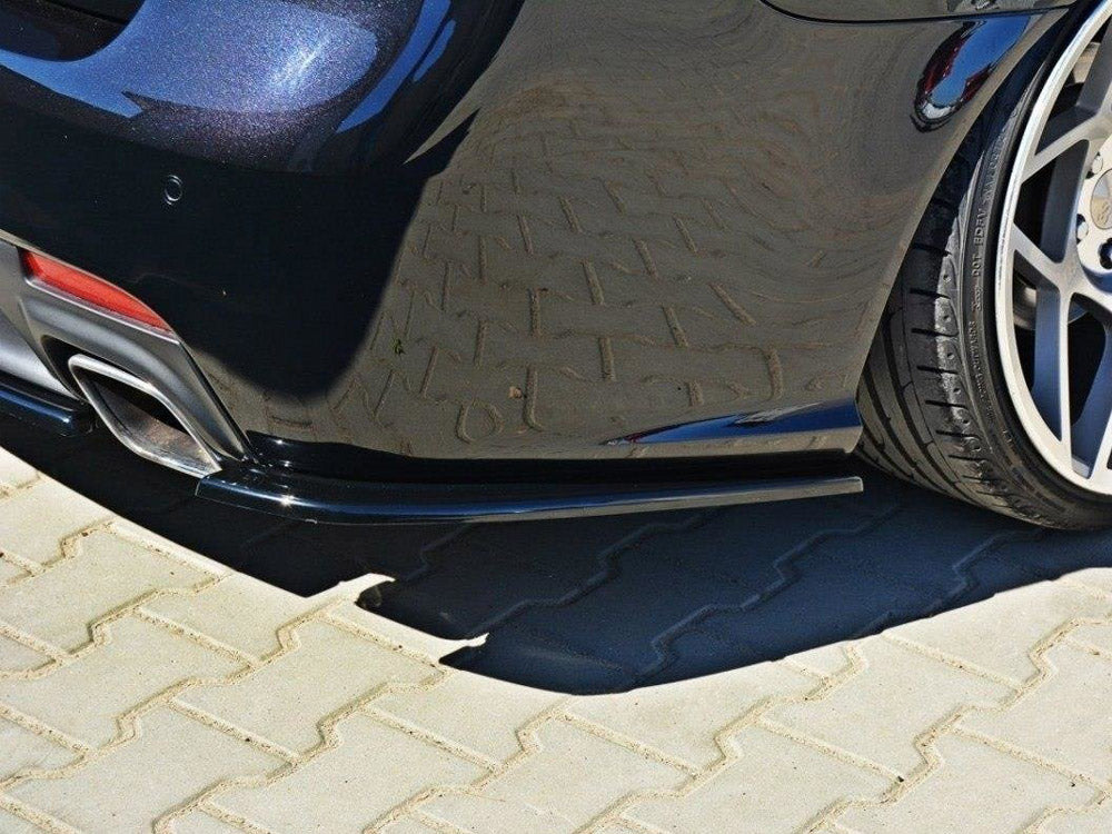 Rear Side Splitters compatible with Saab 9-3 Turbo X (2007-2011)