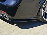 Rear Side Splitters compatible with Saab 9-3 Turbo X (2007-2011)