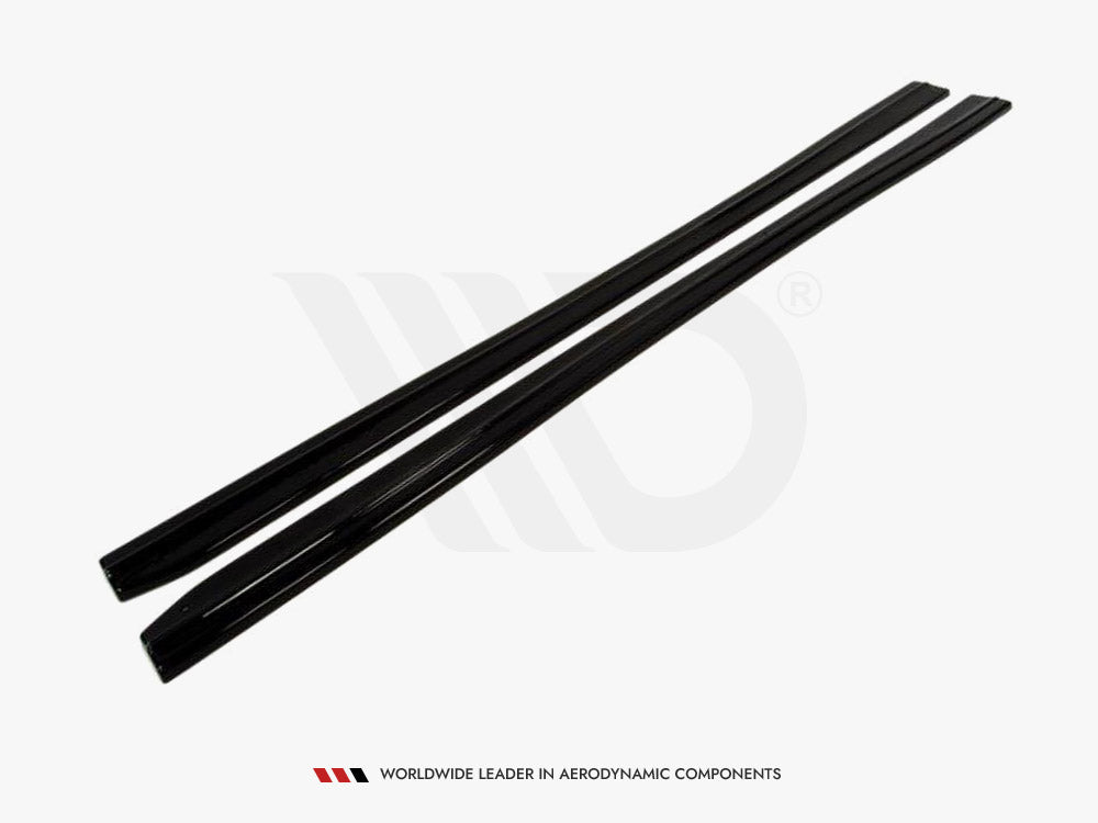 Side Skirts Diffusers compatible with Saab 9-3 Turbo X / Aero Facelift