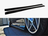Side Skirts Diffusers compatible with Saab 9-3 Turbo X / Aero Facelift