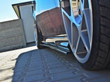 Side Skirts Diffusers compatible with Saab 9-3 Turbo X / Aero Facelift