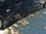 Side Skirts Diffusers compatible with Saab 9-3 Turbo X / Aero Facelift