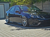Side Skirts Diffusers compatible with Saab 9-3 Turbo X / Aero Facelift