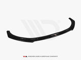 Front Splitter compatible with Renault CLIO Mk4 RS (2013-2019)