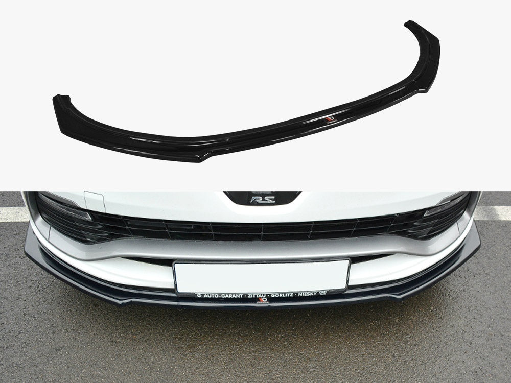 Front Splitter compatible with Renault CLIO Mk4 RS (2013-2019)
