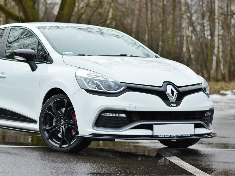 Front Splitter compatible with Renault CLIO Mk4 RS (2013-2019)