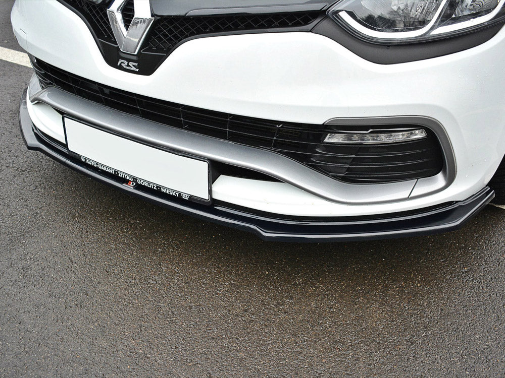 Front Splitter compatible with Renault CLIO Mk4 RS (2013-2019)