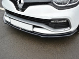 Front Splitter compatible with Renault CLIO Mk4 RS (2013-2019)
