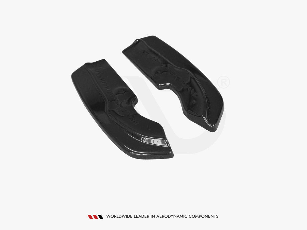 Rear Side Splitters compatible with Renault CLIO Mk4 RS (2013-2019)
