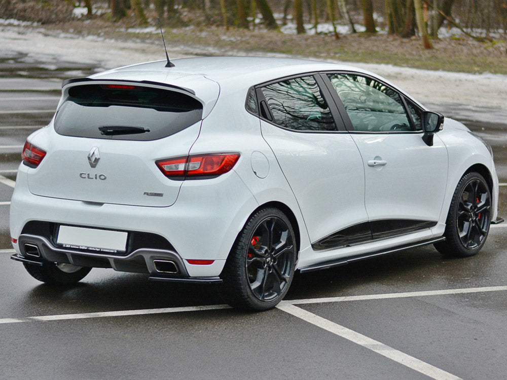 Rear Side Splitters compatible with Renault CLIO Mk4 RS (2013-2019)