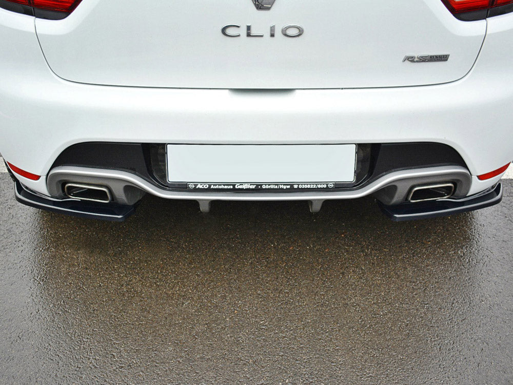 Rear Side Splitters compatible with Renault CLIO Mk4 RS (2013-2019)