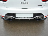Rear Side Splitters compatible with Renault CLIO Mk4 RS (2013-2019)
