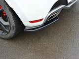 Rear Side Splitters compatible with Renault CLIO Mk4 RS (2013-2019)