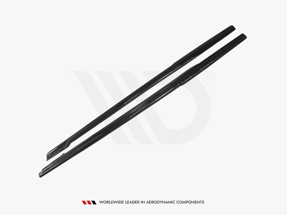 Side Skirts Splitters compatible with Renault CLIO Mk4 RS (2013-2019)